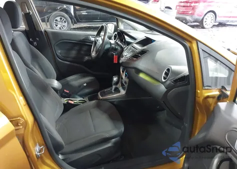 2016 Ford Fiesta Se from USA, damaged, VIN 3FADP4EJ1GM123342